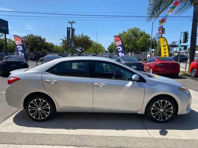 2015 Toyota Corolla S
