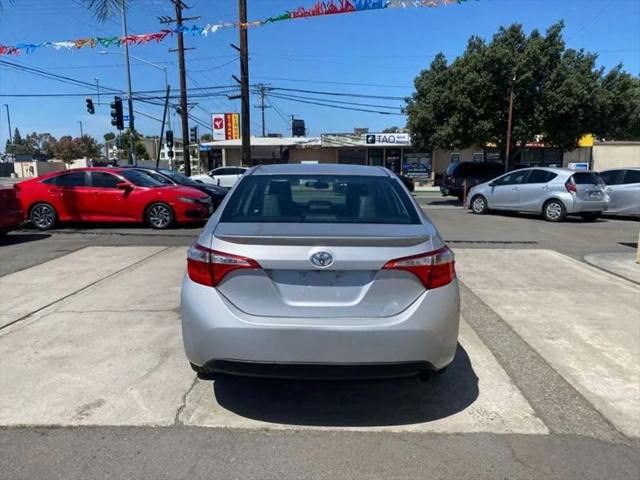 2015 Toyota Corolla S