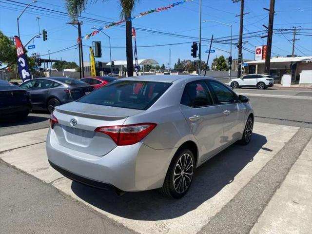 2015 Toyota Corolla S