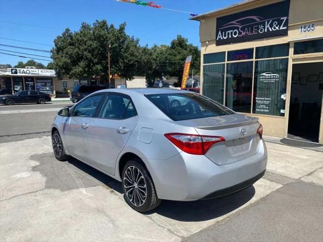 2015 Toyota Corolla S