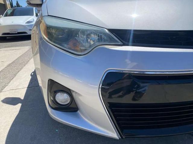 2015 Toyota Corolla S