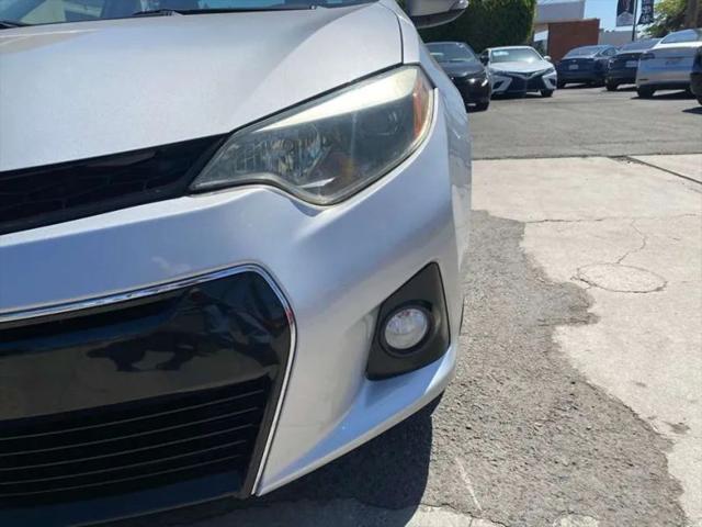2015 Toyota Corolla S