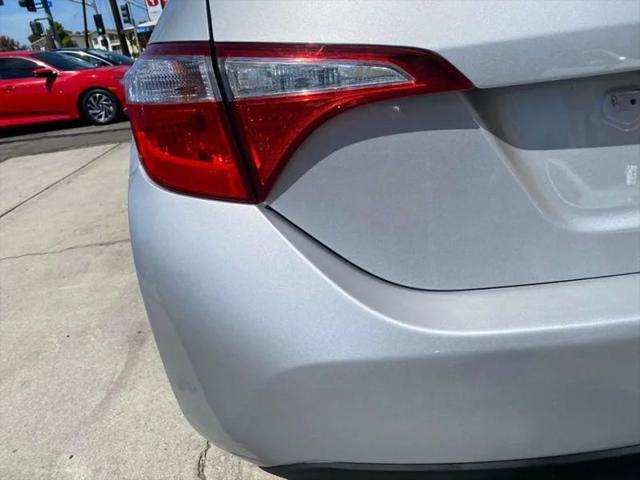 2015 Toyota Corolla S
