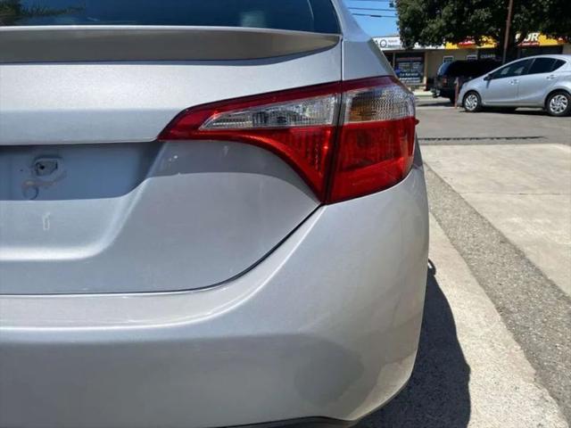 2015 Toyota Corolla S