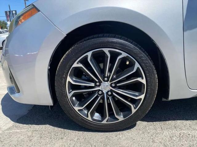 2015 Toyota Corolla S