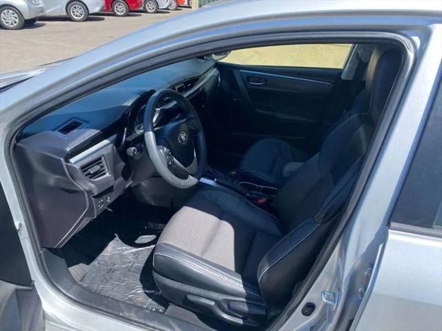 2015 Toyota Corolla S