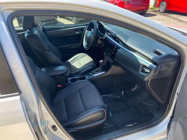 2015 Toyota Corolla S