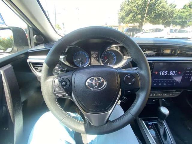 2015 Toyota Corolla S
