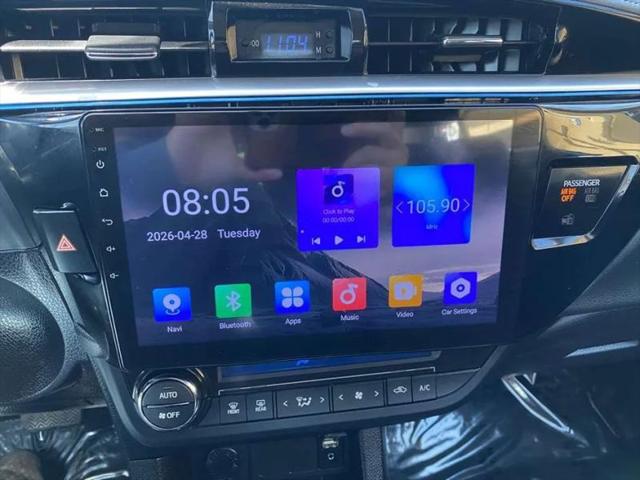 2015 Toyota Corolla S