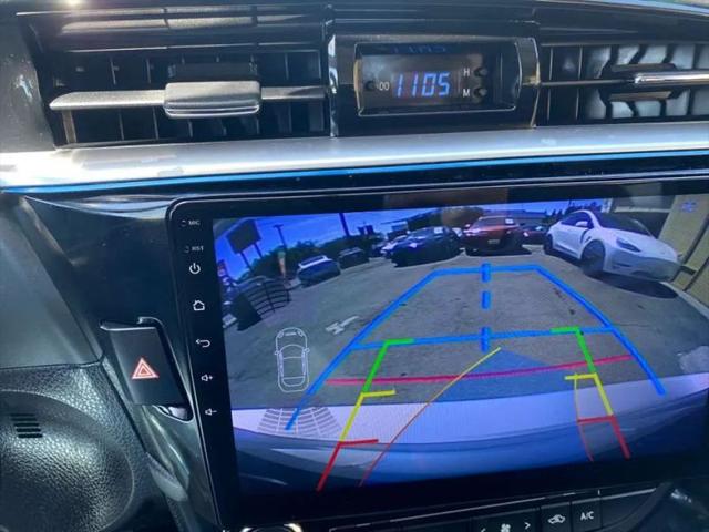 2015 Toyota Corolla S