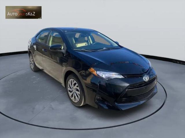 2017 Toyota Corolla LE