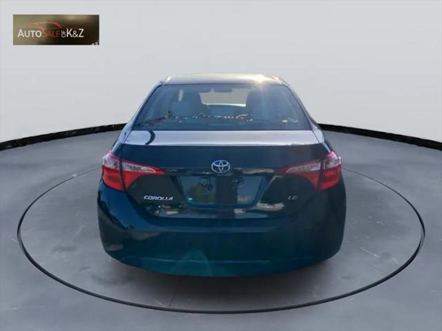 2017 Toyota Corolla LE