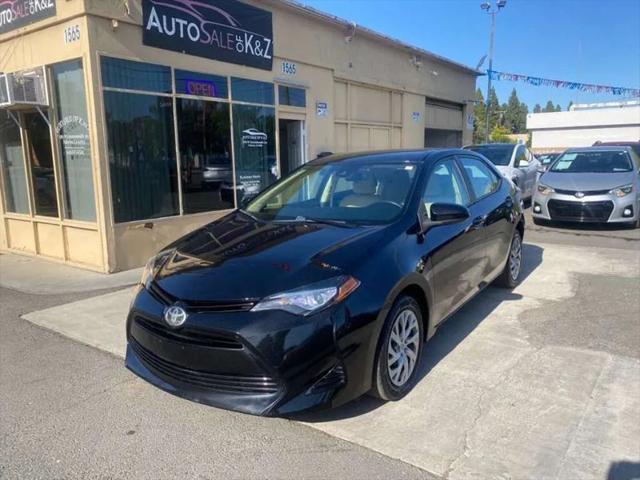 2017 Toyota Corolla LE