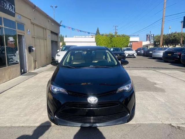 2017 Toyota Corolla LE