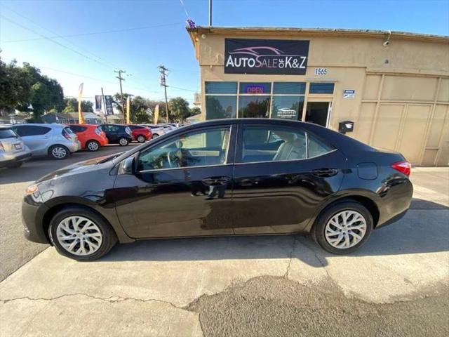 2017 Toyota Corolla LE