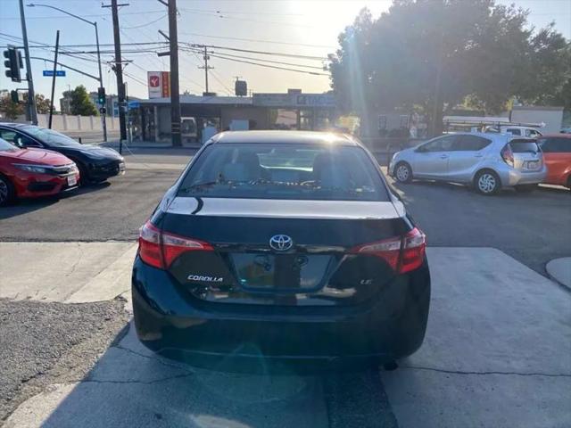 2017 Toyota Corolla LE