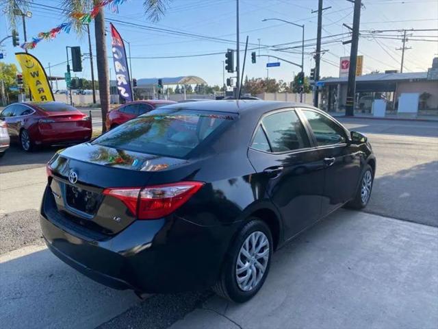 2017 Toyota Corolla LE
