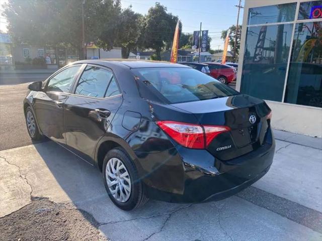 2017 Toyota Corolla LE