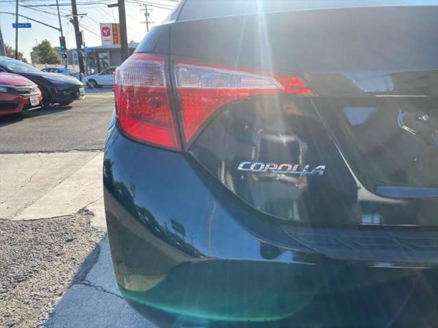 2017 Toyota Corolla LE
