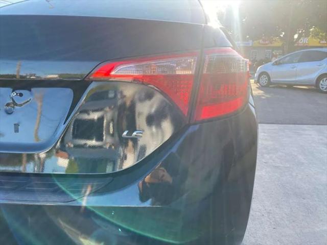 2017 Toyota Corolla LE