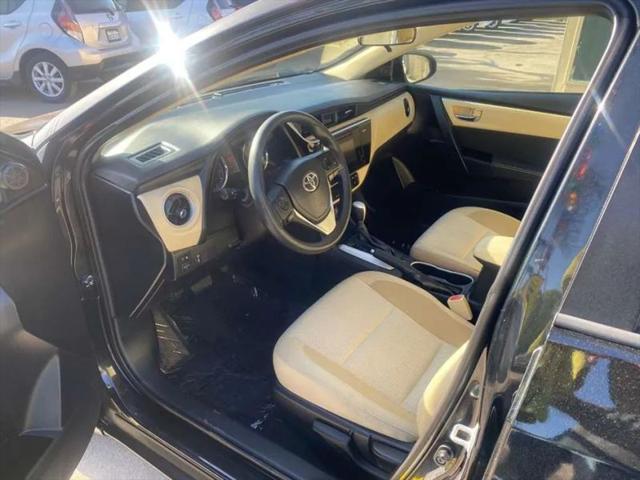 2017 Toyota Corolla LE