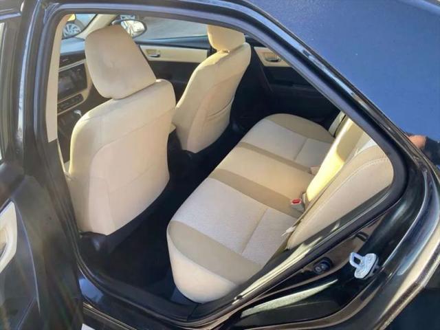 2017 Toyota Corolla LE