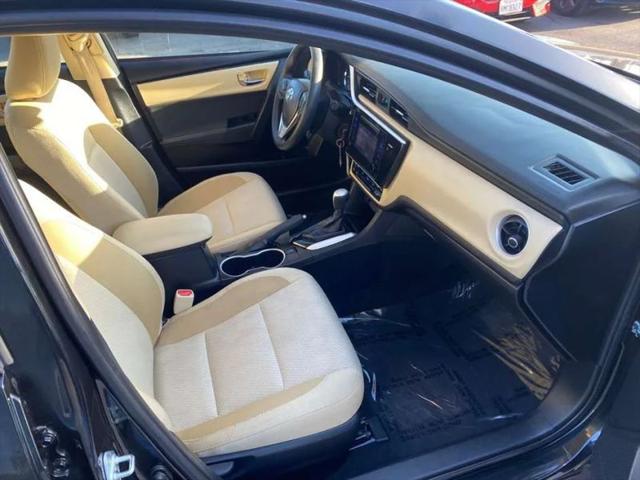 2017 Toyota Corolla LE