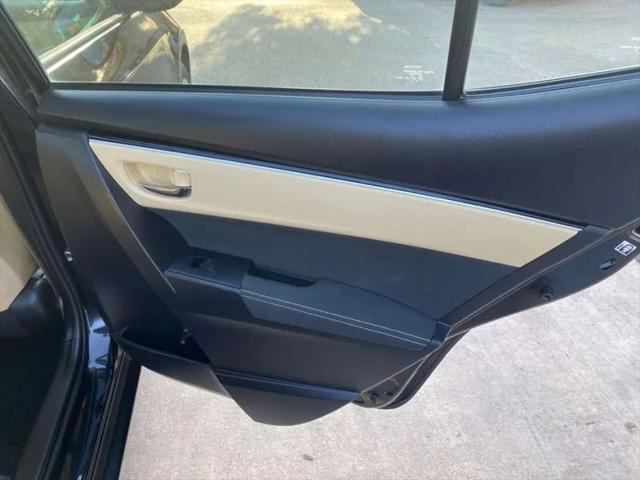 2017 Toyota Corolla LE