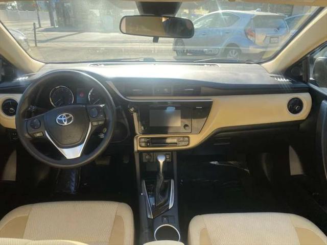2017 Toyota Corolla LE