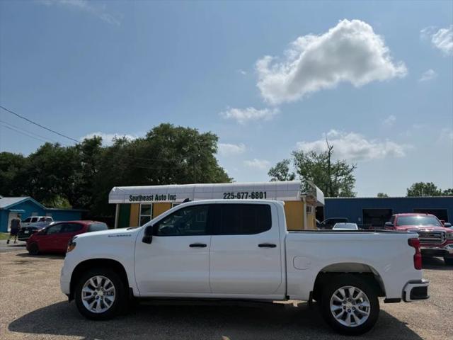 2022 Chevrolet Silverado 1500 2WD Crew Cab Short Bed Custom for sale in Baton Rouge, LA