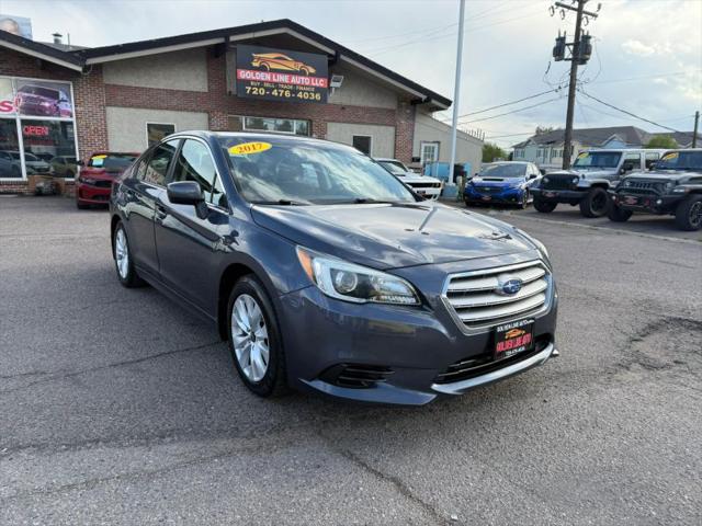 2017 Subaru Legacy 2.5i Premium