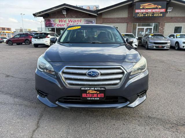 2017 Subaru Legacy 2.5i Premium