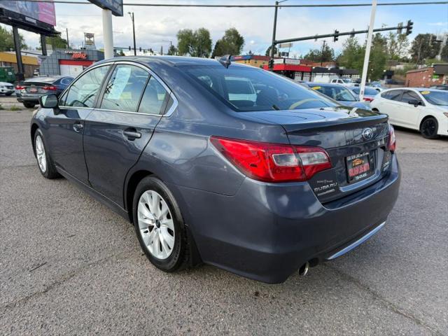 2017 Subaru Legacy 2.5i Premium