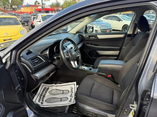 2017 Subaru Legacy 2.5i Premium