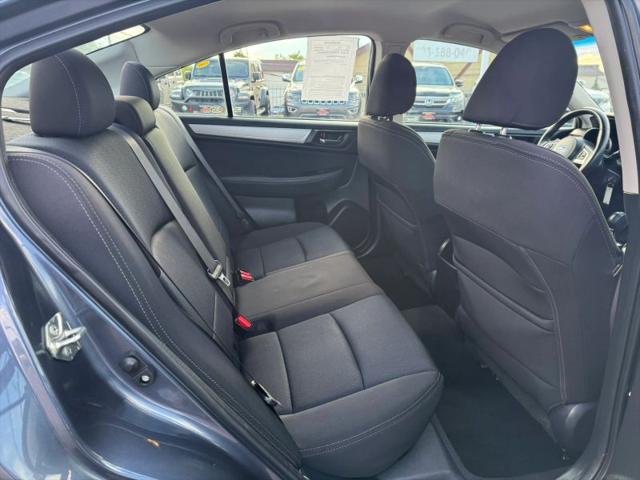 2017 Subaru Legacy 2.5i Premium