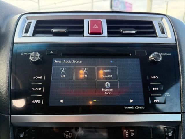 2017 Subaru Legacy 2.5i Premium