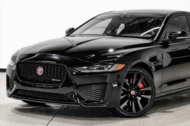 2020 Jaguar XE R-Dynamic S AWD Automatic