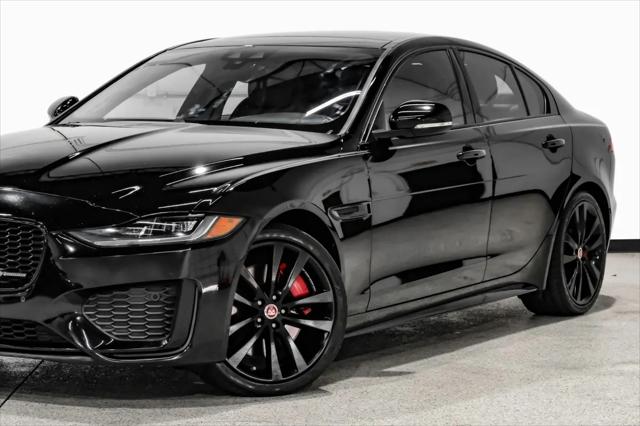 2020 Jaguar XE R-Dynamic S AWD Automatic