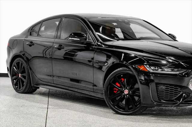 2020 Jaguar XE R-Dynamic S AWD Automatic