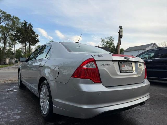 2010 Ford Fusion Hybrid Base