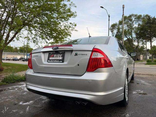 2010 Ford Fusion Hybrid Base
