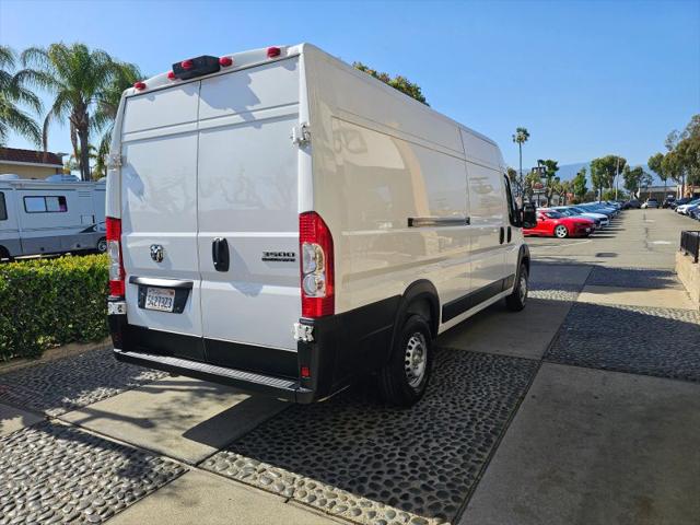 2023 Ram ProMaster Cargo Van High Roof 159" WB EXT