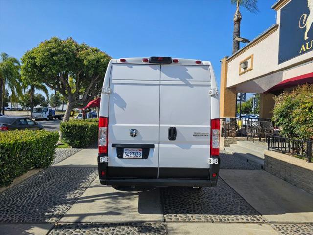 2023 Ram ProMaster Cargo Van High Roof 159" WB EXT