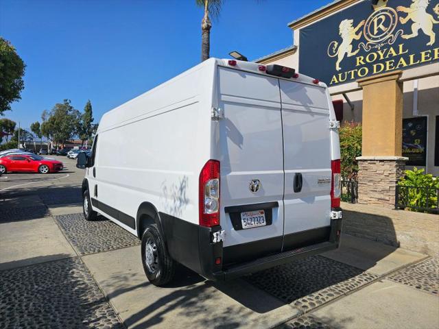 2023 Ram ProMaster Cargo Van High Roof 159" WB EXT