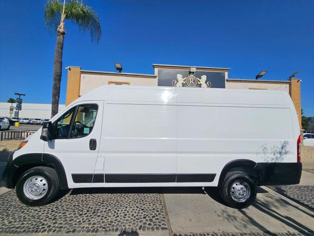 2023 Ram ProMaster Cargo Van High Roof 159" WB EXT