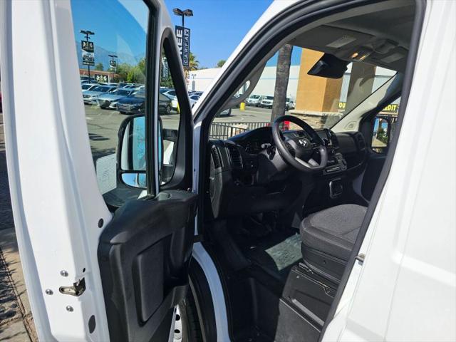 2023 Ram ProMaster Cargo Van High Roof 159" WB EXT