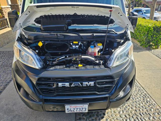 2023 Ram ProMaster Cargo Van High Roof 159" WB EXT