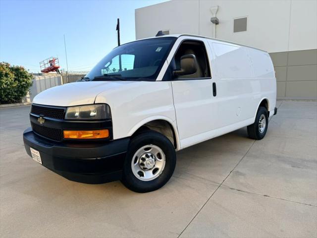 2021 Chevrolet Express Cargo Van RWD 2500 Regular Wheelbase WT for sale in Montclair, CA