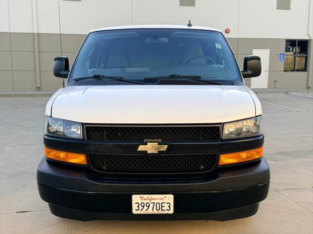2021 Chevrolet Express Cargo Van RWD 2500 Regular Wheelbase WT