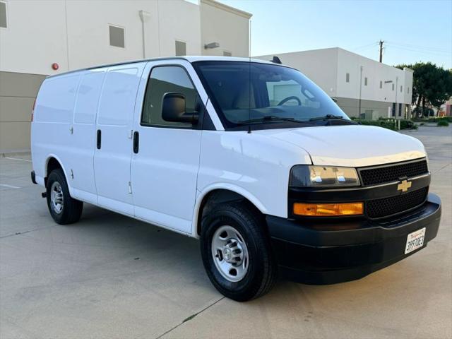 2021 Chevrolet Express Cargo Van RWD 2500 Regular Wheelbase WT